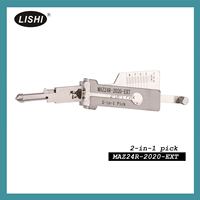 Lishi 2-en-1 Lock Pick LISHI 2-en-1 Auto Pick y decodificador