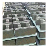Machine de Fabrication de Blocs à Emboîtement QTJ4-40B2 Semi-Automatique, Briques Creuses et Moule en Béton pour Briques de Construction Manuelles
