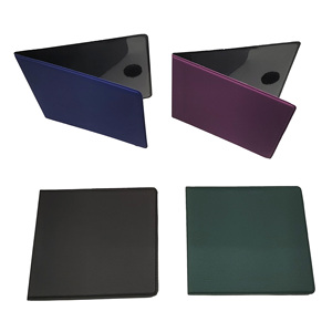 <span class=keywords><strong>Fabricant</strong></span> Fourniture Titulaire d'immatriculation de voiture Logo personnalisé <span class=keywords><strong>Porte</strong></span>-documents d'assurance auto Pochette pour cartes - Product Image 5