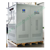 Régulateur de tension automatique à servomoteur triphasé SBW-F-1000KVA, stabilisateur de tension AVR, Estabilizador De Voltaje 400V