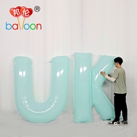 Ballon géant personnalisé avec slogan, mot d'ordre, nom de ville, pays, lettre, en nylon, à l'hélium, 2m, pour événements sportifs, festivals et célébrations