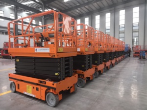 Piattaforma a forbice semovente idraulica completamente elettrica <span class=keywords><strong>MRT</strong></span> ISO CE 10m 12m 14m - Product Image 1