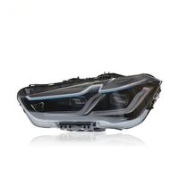 Projecteur LED LIANGTU pour BMW X1 F48 F49 16-19 DRL, phare avant modifié, Plug&Play, kit de modernisation des phares avant
