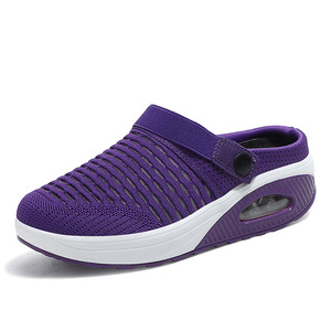 Zapatos de Mujer de Talla Grande con Malla Transpirable, Sandalias de Primavera y Verano para Uso Diario, Estilo Slip-On, Ligeras y Transpirables, 2025 - Product Image 4
