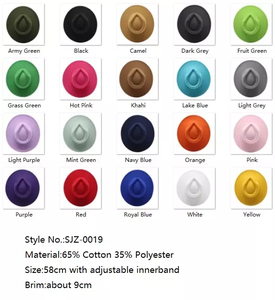 Sombreros Fedora para Mujer al por Mayor, de Ala Ancha Plana de 9.5cm, con Lazo a Juego, Nueva Tendencia de Alta Calidad 2023, Gran Venta - Product Image 4