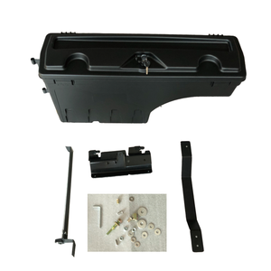 Caja de Almacenamiento Giratoria para Camioneta, Negra, de ABS, sin Perforación, para Titan 2004-2015 2016-2018, Venta al Por Mayor en China, OEM - Product Image 3