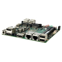 Carte mère de bureau ITX LIMYEE 10e génération I3-10110U série NANO, 32 Go DDR4 double canal, SATA, PCIEX4, DP/USB3.2 intégrés