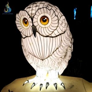 Lanterne Artigianali Personalizzate a Forma di Uccello per un Esibimento Realistico Durante il Capodanno Cinese Adatto per parchi a tema e zoo - Product Image 6