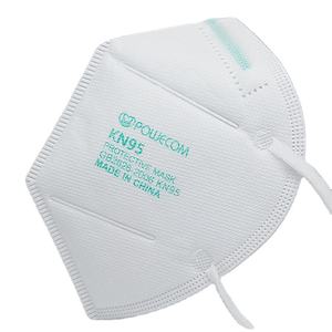 1POWECOM KN95 factory price effective filter ffp2 mask with filter masks protection kn95 facemask disposable disposable mask
