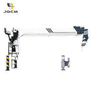 JQCM Yeni Ürün 3Ton/8Ton/10Ton/16Ton HOWO ISUZU Kamyon Üstü Vinç Üst Parça Vinç Teleskopik Bom Satılık - Product Image 3