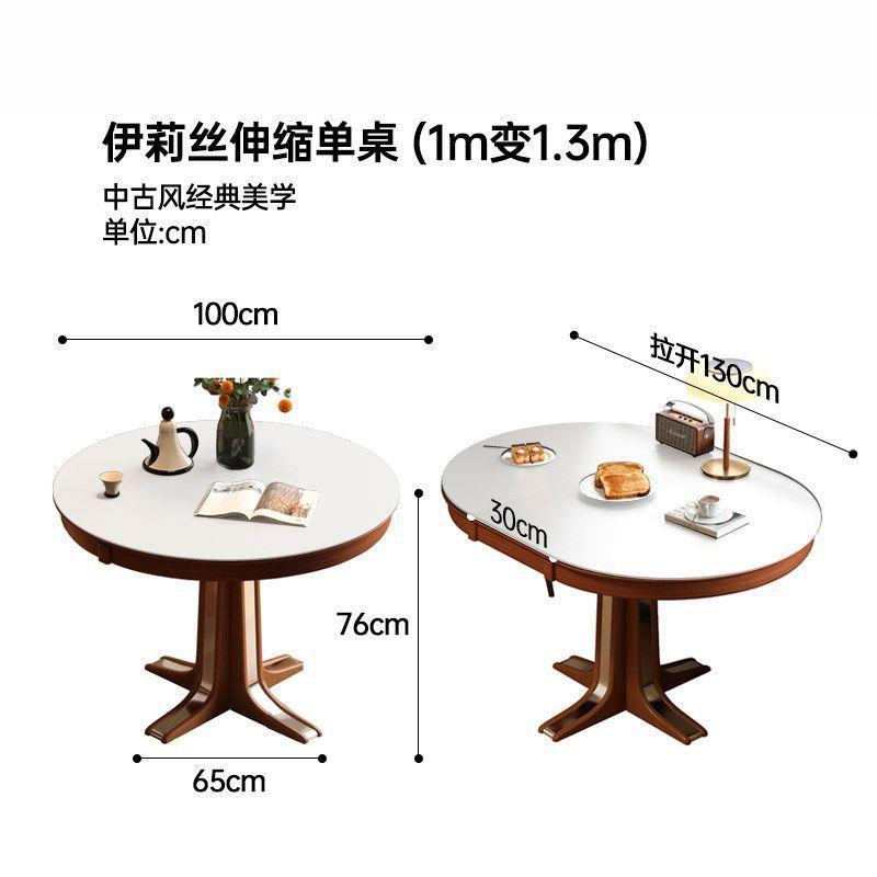 Mesa telescópica ovalada, 1m a 1,3m [Blanco Lunar]