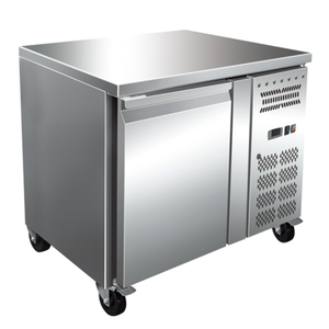 Table de travail commerciale d'équipement de cuisine de réfrigérateur de sous-comptoir d'acier inoxydable de style européen - Product Image 3