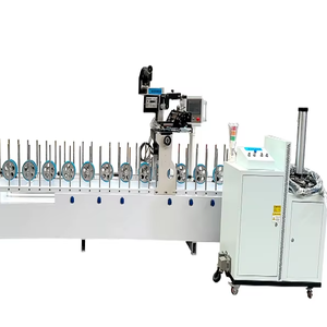 PVC <span class=keywords><strong>WPC</strong></span> hồ sơ gói & Máy cán cho tấm Tường MDF hồ sơ louvers - Product Image 1