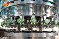 Ligne de production de boissons gazeuses et d'eau gazeuse en canettes fines de 200 ml, haute précision, automatique, 4000CPH 6000CPH 15000CPH, prix