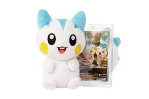 Poke Mom Blind Box Card TCG <span class=keywords><strong>Pikachu</strong></span> Cheek Rub Peluche Espositore per Carte Confezione Regalo Scarlatto e Violetto - Product Image 6