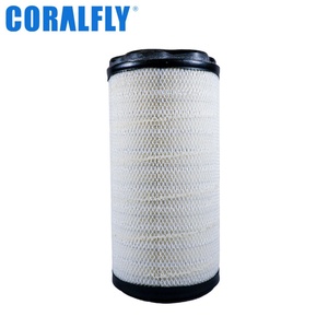แผ่นกรองอากาศรถบรรทุกแผ่นกรองอากาศ HEPA P958974 2341657 SA160041 2341657สำหรับ Scania - Product Image 1