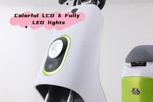 2024 48V 24ah Lithium điện xe tay ga có thể tháo rời 500W với công suất 55Ah Thông Minh Loại điện tử Tốc độ tối đa 85 km/h Unisex - Product Image 3