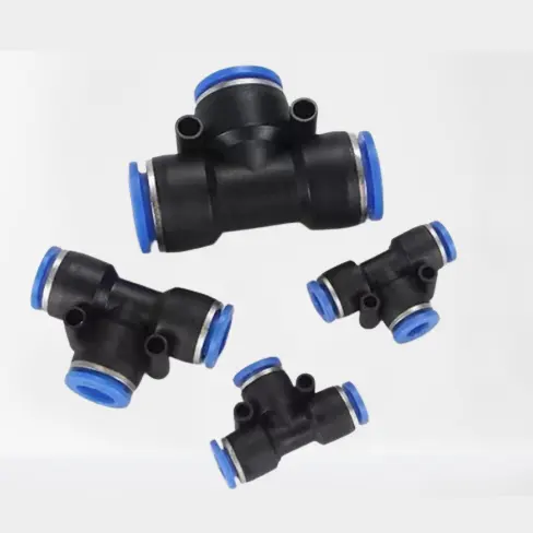 PE14 Pneumatic Parts Peg Pneumatic Fittings Connector Push Fittings Accessories Truck Parker Air Male Elbow
