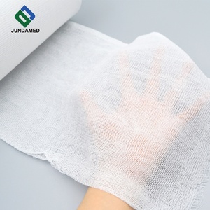 Disposable <strong>White</strong> Cotton Mesh Medical <strong>Gauze</strong> Factory Price Wound Care Absorbent Compresses OEM Accessory Edge Quality Care Experts - Product Image 5