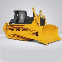 . Bulldozer SD46 para Minería de Gran Tamaño, 460HP, Alta Tracción, 54 Toneladas, con Gran Distancia al Suelo