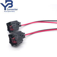 Connecteur de pompe femelle à 2 broches pour liquide lave-glace E-4996, compatible avec Ford Transit 2014-2020