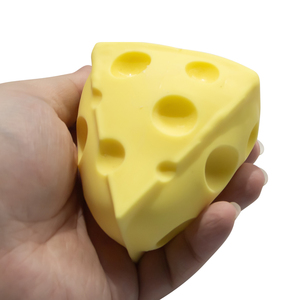 Nouveau Jouet Anti-Stress Créatif 2026 en TPR en Forme de Grand Fromage, Parfumé, Petit et Moelleux - Product Image 3