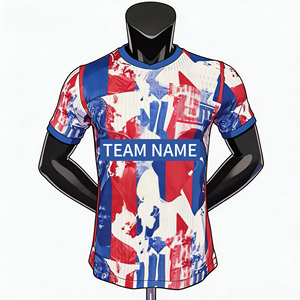 Maillots <span class=keywords><strong>de</strong></span> football édition spéciale Barcelone 2627 – <span class=keywords><strong>Tenue</strong></span> <span class=keywords><strong>de</strong></span> <span class=keywords><strong>sport</strong></span> respirante pour club et équipe nationale d'Espagne - Product Image 1