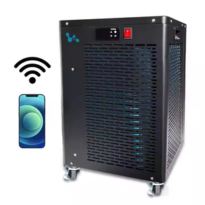 Vanace Recovery 1HP Filtro Ozono UV WIFI Hine Cold Plunge Ice Bath Enfriador de agua para atletas - Product Image 1