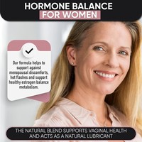 Capsules d'augmentation mammaire à marque privée, ingrédients naturels pour ajuster les symptômes de la ménopause et augmenter la taille des seins, 60 capsules