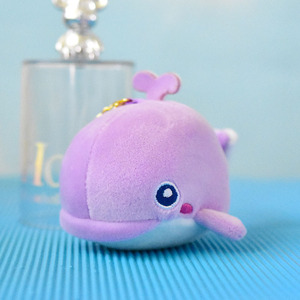 Peluche <span class=keywords><strong>Baleine</strong></span> Mignonne Violette en Gros, Jouet Doux à Câliner, Animal en Peluche Kawaii, Oreiller <span class=keywords><strong>Requin</strong></span> Bleu pour Enfants, Cadeau d'Anniversaire, Porte-clés en Peluche - Product Image 6