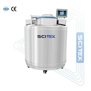 ถังไนโตรเจนเหลวสำหรับเก็บตัวอย่างชีวภาพ SCITEK Cryobiobank ความจุหลายขนาด (350/450/850 ลิตร) รับประกัน 3 ปี - Product Image 3