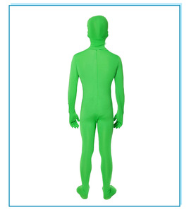 Costume da Alieno per Halloween, Tuta Intera per Uomo con Mantello, Ispirato a Film e Serie TV - Product Image 6