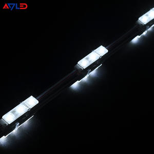 Módulos LED de Aluminio Largos e Impermeables de 24V CC, Alta Luminosidad 7000K, 3 Leds, 24W, 5 Años de Garantía, Lente de 160LM/W, Módulo para Letreros LED - Product Image 3