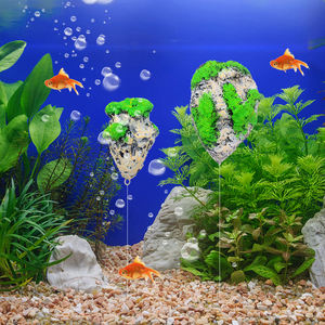 Acuario, <span class=keywords><strong>roca</strong></span> flotante, piedra Artificial suspendida, decoración de pecera, piedra pómez flotante, adorno de <span class=keywords><strong>roca</strong></span> voladora - Product Image 5