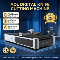 Machine de découpe CNC de haute précision AOYOO pour panneaux acoustiques en mousse de fibre de polyester PET