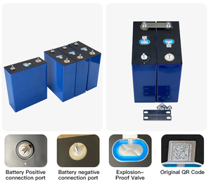 แบตเตอรี่ลิเธียมไอออน Lifepo4 IMORE ราคาประหยัด 3.2v 315ah สำหรับเก็บพลังงานภายในบ้าน - Product Image 2