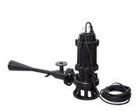 Aérateur à jet submersible QSB, aérateur à jet Venturi auto-amorçant pour le traitement des eaux usées, équipement d'oxygénation des eaux usées