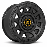 JZ Factory Direct Supply 18x9 8x165.1 ET0 Gunmetal Forged Beadlock Off-Road Forged Wheels Rims for 2500/3500 HD 2010-2024