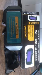 نظارات شمسية ذاتية التعتيم لعدسة الكمبيوتر لحماية العين نظارات لحام داكنة أوتوماتيكية نظارات gafas para soldar - Product Image 3