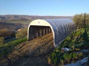 High Quality EN Standard Italian Galvanized Steel Outdoor Storage <b>Tent</b> Lightweight and Waterproof <b>for</b> Barn Use - Product Image 3