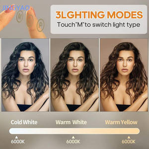 Miroir de maquillage de haute qualité miroir de vanité à LED avec ampoules LED pour coiffeuse de maquillage - Product Image 2