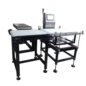 High accuracy Check weigher weight checking machine for cans case