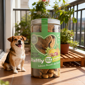 Toptan Organik Yüksek Proteinli Köpek ve Kedi Bisküvileri Çiğneme Ödülüleri Deri ve Tüy Sağlığı Ördek Sebze Formülü Çok Satan - Product Image 1