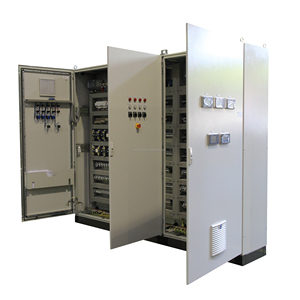 ตู้ควบคุมอัจฉริยะพร้อม PLC ที่ได้รับการรับรองมาตรฐาน CE และหน้าจอสัมผัส HMI สำหรับระบบควบคุมอุตสาหกรรมอัตโนมัติ - Product Image 2