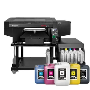 Brother GTX Pro B, impresora de inyección de tinta directa para prendas, impresora DTG, impresora DTG, máquina de impresión de camisetas
