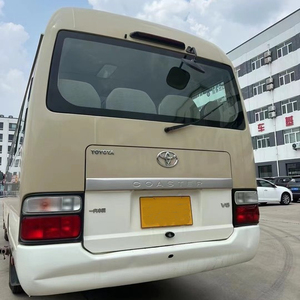 2023 gasolina Toyo ta Coaster bus <span class=keywords><strong>ocasión</strong></span> 30 asientos autobuses Coaster usados para la venta - Product Image 6