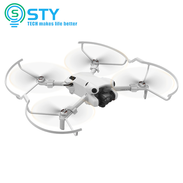 Propeller Guard Blade Protective Cover Anti-collision Ring Props Protector drone Accessories for DJI Mini 4 Pro