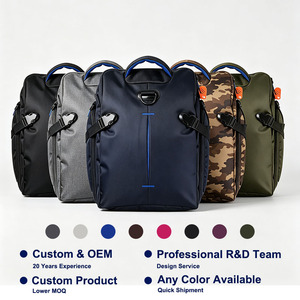 Mochila de Ciclismo Plegable Personalizada al por Mayor con Hebilla de Liberación Rápida Antidesgarro <span class=keywords><strong>para</strong></span> Viajes de Negocios y Transporte de Bicicletas - Product Image 2