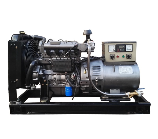 1 Megawatt Biogas-Fueled Natural Gas Generator with 100KW 180KW 500KVA 1000KW CHP Natural Gas Options