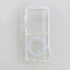 Estuche transparente Estuche de carga inalámbrico magnético para Samsung Galaxy Z Flip <span class=keywords><strong>4</strong></span> Z <span class=keywords><strong>Fold</strong></span> <span class=keywords><strong>4</strong></span> - Product Image 5